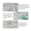 XHCTNN Queen Size Summer Quilt, Breathable Class A Fabric Cool Silk Summer Quilt - Portable Machine Washable Thin Quilt Blanket Stay Away from Heat(A,180 * 220cm) view 3