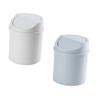 VILLFUL Plastic Desktop Waste Bins Small Trash Can with Lid for Bedroom Bathroom view 1