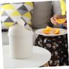VILLFUL Plastic Desktop Waste Bins Small Trash Can with Lid for Bedroom Bathroom view 4