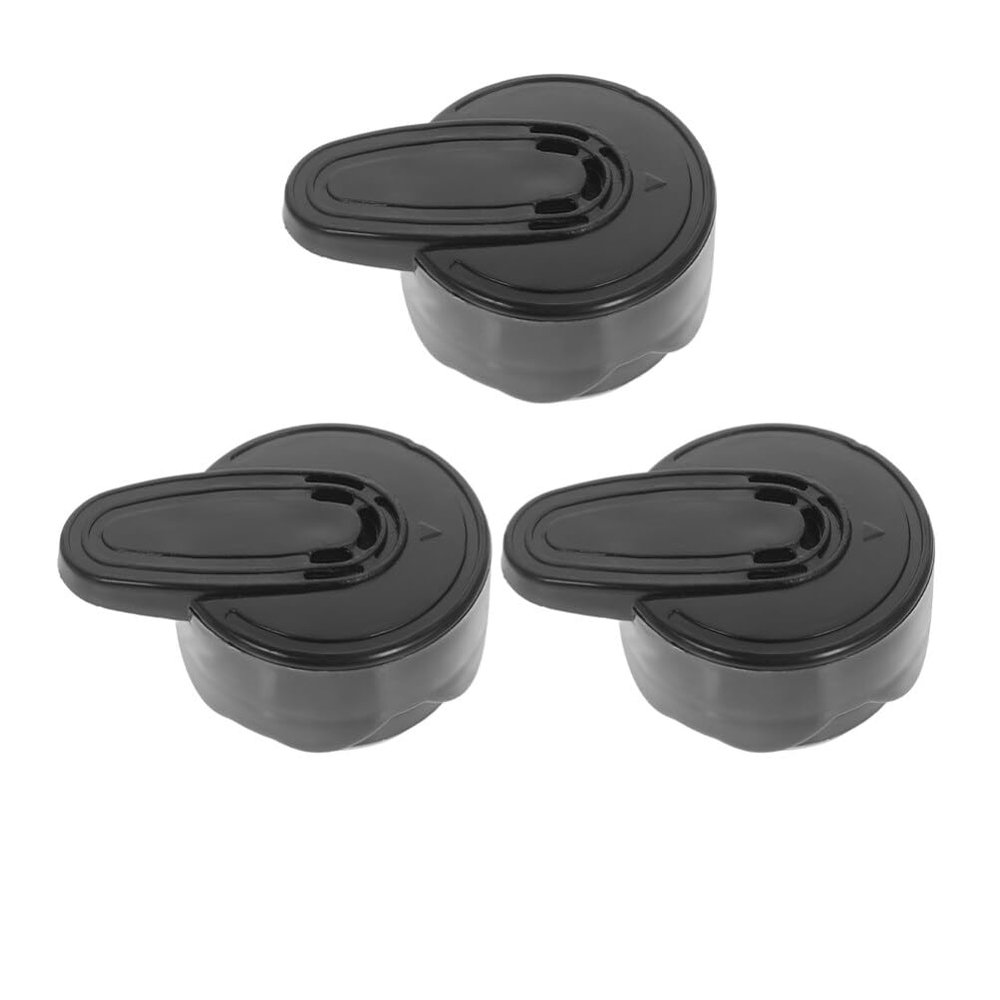 Alipis 3pcs Pressure Cooker Valve Pressure Limiting Relief Valves for Safe Steam Release Essential Kitchen Accessory for