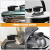 Alipis 3pcs Pressure Cooker Valve Pressure Limiting Relief Valves for Safe Steam Release Essential Kitchen Accessory for view 4