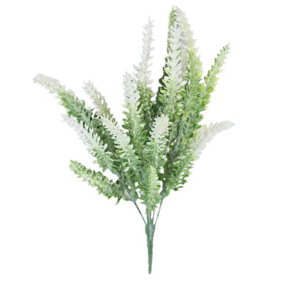 Gumney 1 Pcs Artificial Lavender Flowers, Faux Lavender Flowers Fake Plants Artificial Floral for Home Wedding Birthday Party Decoration,06
