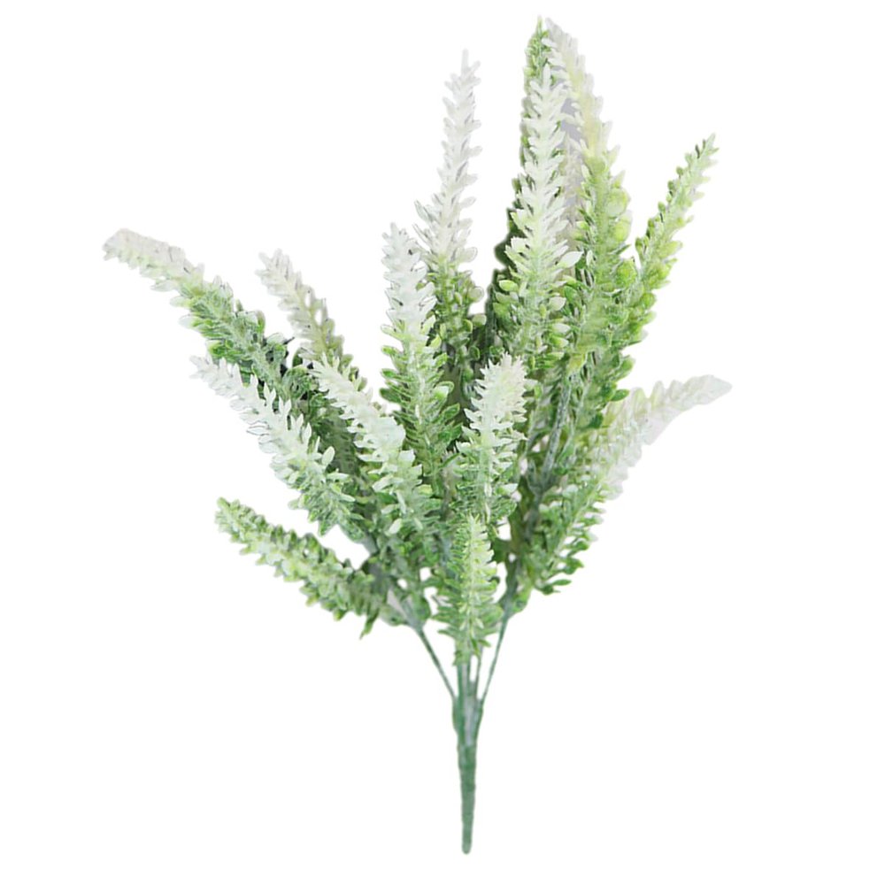 Gumney 1 Pcs Artificial Lavender Flowers, Faux Lavender Flowers Fake Plants Artificial Floral for Home Wedding Birthday Party Decoration,06
