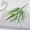 Gumney 1 Pcs Artificial Lavender Flowers, Faux Lavender Flowers Fake Plants Artificial Floral for Home Wedding Birthday Party Decoration,06 view 2