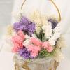 Gumney 1 Pcs Artificial Lavender Flowers, Faux Lavender Flowers Fake Plants Artificial Floral for Home Wedding Birthday Party Decoration,06 view 3