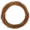 POPETPOP Grapevine Wreath Forms Natural Wreath: Wicker Woven DIY for DIY Crafts Wedding Parties Home Decor Mothers Day 20cm view 1
