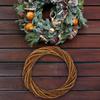 POPETPOP Grapevine Wreath Forms Natural Wreath: Wicker Woven DIY for DIY Crafts Wedding Parties Home Decor Mothers Day 20cm view 3
