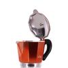 Any Morning Espresso Stovetop Coffee Maker, Cuban Italian Coffee Maker Stovetop, Moka Pot Induction, Stainless Steel Moka Coffee Maker, PBA Free Greca Coffee Maker, 10 Oz, 6 Expresso Cups Copper view 3