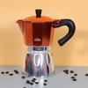 Any Morning Espresso Stovetop Coffee Maker, Cuban Italian Coffee Maker Stovetop, Moka Pot Induction, Stainless Steel Moka Coffee Maker, PBA Free Greca Coffee Maker, 10 Oz, 6 Expresso Cups Copper view 4