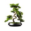 Artificial Cedar Bonsai Trees Fake Potted Plants Indoor Evergreen Home Office Table Feng Shui Greenery Decor Artificial Pot House Plant view 1