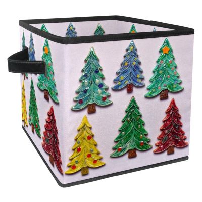 YTYVAGT Storage Bags,Clothes Storage Bins Foldable with Handle,1-Pc,Christmas Decoration Tree