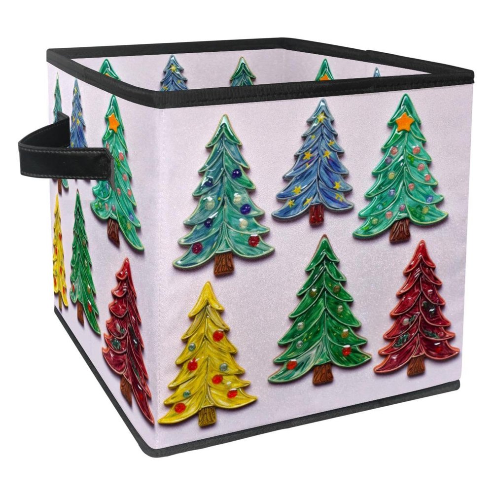 YTYVAGT Storage Bags,Clothes Storage Bins Foldable with Handle,1-Pc,Christmas Decoration Tree