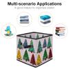 YTYVAGT Storage Bags,Clothes Storage Bins Foldable with Handle,1-Pc,Christmas Decoration Tree view 2