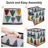 YTYVAGT Storage Bags,Clothes Storage Bins Foldable with Handle,1-Pc,Christmas Decoration Tree view 4