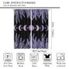 ZhiRain Moon Flower Curtains Natural Floral Plant Lavender Phase Moonlight Natural Print Curtain with Rod Pocket for Bedroom Living Room Decor Drapes Window Treatments 2 Panels Set 55x63in view 2