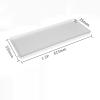 HomeLoft Basics AC Drip Pan with Drain, Universal Window Air Conditioner Drain Kit Condensate Water Collector Drip Tray, HVAC Secondary Drain Pan, PP Material, CQEJNUCQJ-1-2P-WITH3MHOSE view 2