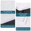 HomeLoft Basics AC Drip Pan with Drain, Universal Window Air Conditioner Drain Kit Condensate Water Collector Drip Tray, HVAC Secondary Drain Pan, PP Material, CQEJNUCQJ-1-2P-WITH3MHOSE view 3