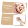 OSALADI 2pcs Hand-Woven Paper Rack Decor Wall Hanging Toilet Paper Holder for Modern Bathroom view 2