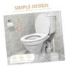 OSALADI 2pcs Hand-Woven Paper Rack Decor Wall Hanging Toilet Paper Holder for Modern Bathroom view 3