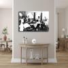1930s Black and White Hair Salon Beauty Canvas Wall Decor Art Painting Prints on Modern Posters Prints Artwork for Living Room, Bathroom,Bedroom,Home (20x30inch,Unframed) view 3