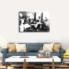 1930s Black and White Hair Salon Beauty Canvas Wall Decor Art Painting Prints on Modern Posters Prints Artwork for Living Room, Bathroom,Bedroom,Home (20x30inch,Unframed) view 4