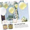 DIY Imitated Leaf Rattan Rope Decor Two Rolls Khaki view 4