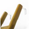 VILLFUL 4pcs Bunk Bed Ladder Hooks Sturdy Wooden Hook Holders for Dormitory Ladders Coating Easy Installation Practical Design for Bedroom Use view 2