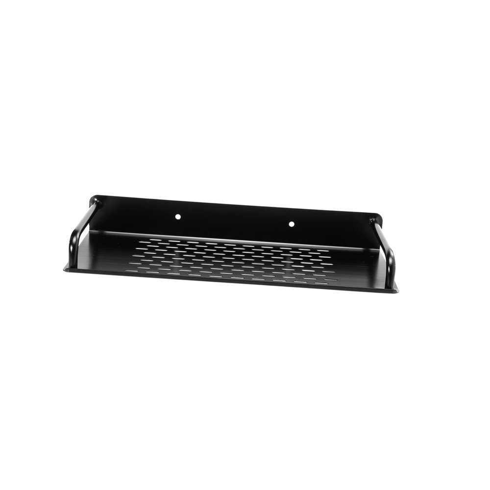 Amosfun Bathroom Storage -Mounted Organizer for Shower and Vanity Elegant Design for Bathroom Storage