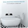 Amosfun Bathroom Storage -Mounted Organizer for Shower and Vanity Elegant Design for Bathroom Storage view 2