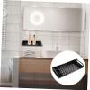 Amosfun Bathroom Storage -Mounted Organizer for Shower and Vanity Elegant Design for Bathroom Storage view 4