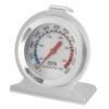 Oven Thermometer Dial, Stainless Steel Hanging Dial Pointer, High Accuracy Kitchen Cooking Thermometer, Upright Thermometer view 1