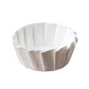 CHIUEAST 50 Pieces 6 Inch Parchment Baking Paper, Oilproof, White view 4