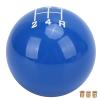 Car Racing Shifter Lever Stick, Gear Shift Knob, 5 Speed Wear Resist with 3 Adapter iversal Automobile Ary (Blue) view 1