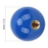 Car Racing Shifter Lever Stick, Gear Shift Knob, 5 Speed Wear Resist with 3 Adapter iversal Automobile Ary (Blue) view 3