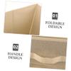 SOESFOUFU Cube Storage Bin Collapsible Fabric Storage Bins Handle Wardrobe Storage Containers for Clothes Organizing view 4