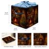 YTYVAGT Storage Bags,Clothes Storage Bins Foldable with Handle,1-Pc,Christmas Night Tree Room view 3