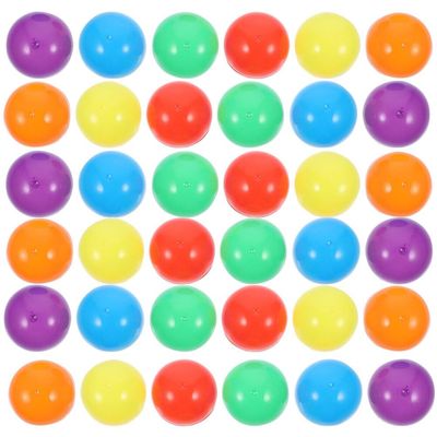 Alipis 60pcs Vendings Machines Capsules Empty Plastic Toy Capsules Plastic Easter Eggs Gumball Machine Capsule Claw Machine Containers Refillable Boxes