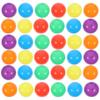 Alipis 60pcs Vendings Machines Capsules Empty Plastic Toy Capsules Plastic Easter Eggs Gumball Machine Capsule Claw Machine Containers Refillable Boxes view 1