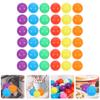 Alipis 60pcs Vendings Machines Capsules Empty Plastic Toy Capsules Plastic Easter Eggs Gumball Machine Capsule Claw Machine Containers Refillable Boxes view 3