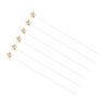 KOMBIUDA 50 Pcs Star Cake Decorations Birthday Cake Toppers Cloud Cupcake Toppers for Birthday Party Decorations Supplies view 1