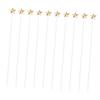 KOMBIUDA 50 Pcs Star Cake Decorations Birthday Cake Toppers Cloud Cupcake Toppers for Birthday Party Decorations Supplies view 2