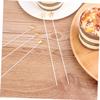 KOMBIUDA 50 Pcs Star Cake Decorations Birthday Cake Toppers Cloud Cupcake Toppers for Birthday Party Decorations Supplies view 3