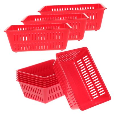 Plastic Coin Storage Game Storage Containers Stackable Design for Shelves