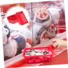 Plastic Coin Storage Game Storage Containers Stackable Design for Shelves view 4