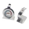 SUPVOX 6pcs Stainless Steel Refrigerator Thermometer Easy to Install Remove Compact Design for Home Office Use Real Temperature Monitoring Silver Paper Package view 3