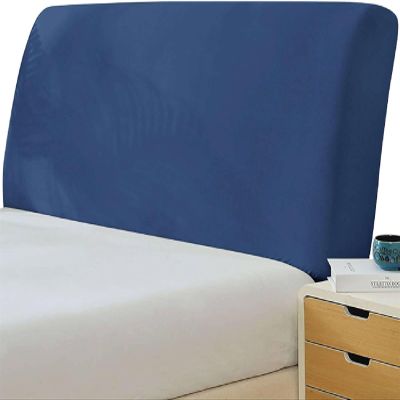BEITUOPI Velvet Bed Headboard Cover for Queen King Full Size, Stretch Headboard Slipcover Soft Dustproof Protector Cover Bed Head Cover for Bedroom (Color : 2#, Size : Cal King (71-79in))