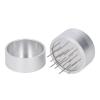 Coffee Stirrer, Hand Needle, Hand Coffee Stirrer, Stirrer Tools, Coffee Needle Distributor with Base Effective Dispersion Rust Resistant Stainless Steel Hand Coffee Stirrer Silver(58MM) view 1