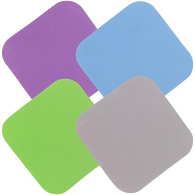 Cabilock Bottle Opener Pads Bright Design Multi-Functional Jar Grippers for Girls Children
