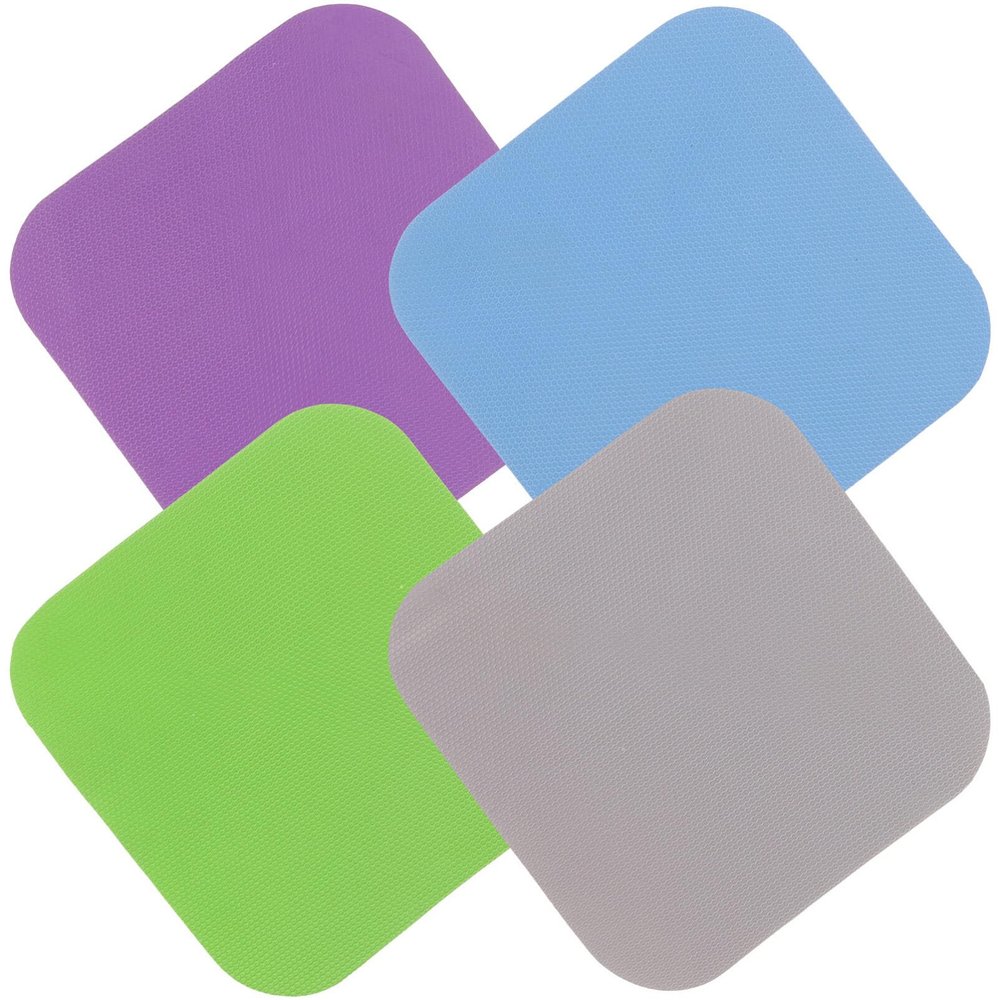 Cabilock Bottle Opener Pads Bright Design Multi-Functional Jar Grippers for Girls Children