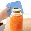 Cabilock Bottle Opener Pads Bright Design Multi-Functional Jar Grippers for Girls Children view 2